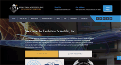 Desktop Screenshot of evolutionscientific.com